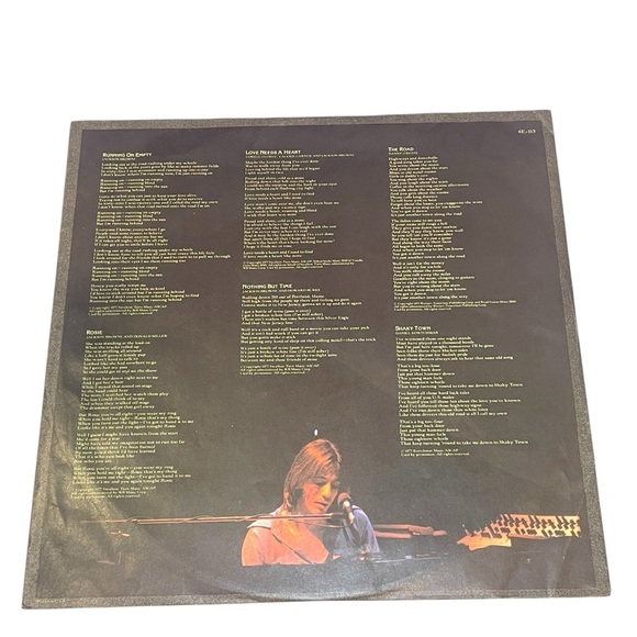 Jackson Browne Running On Empty Vinyl - Picture 4 of 7